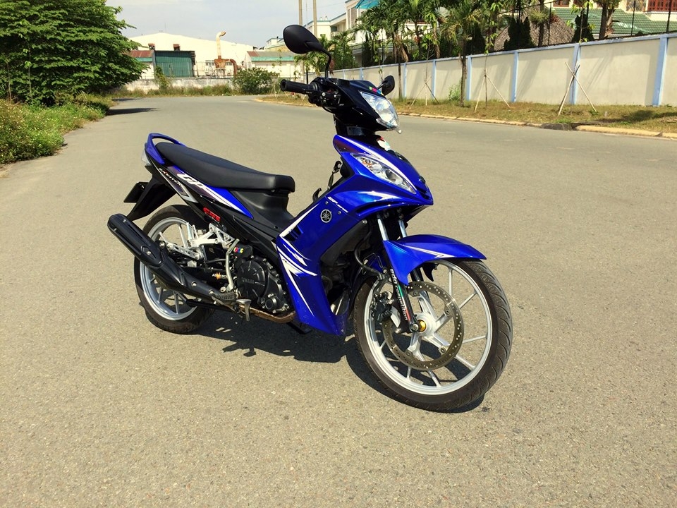 Yamaha Exciter 135 Xe Nhập Khẩu Thailan Lên RC 2010 Tuyệt Đẹp  Mr Huy   MBN4373  0909898918